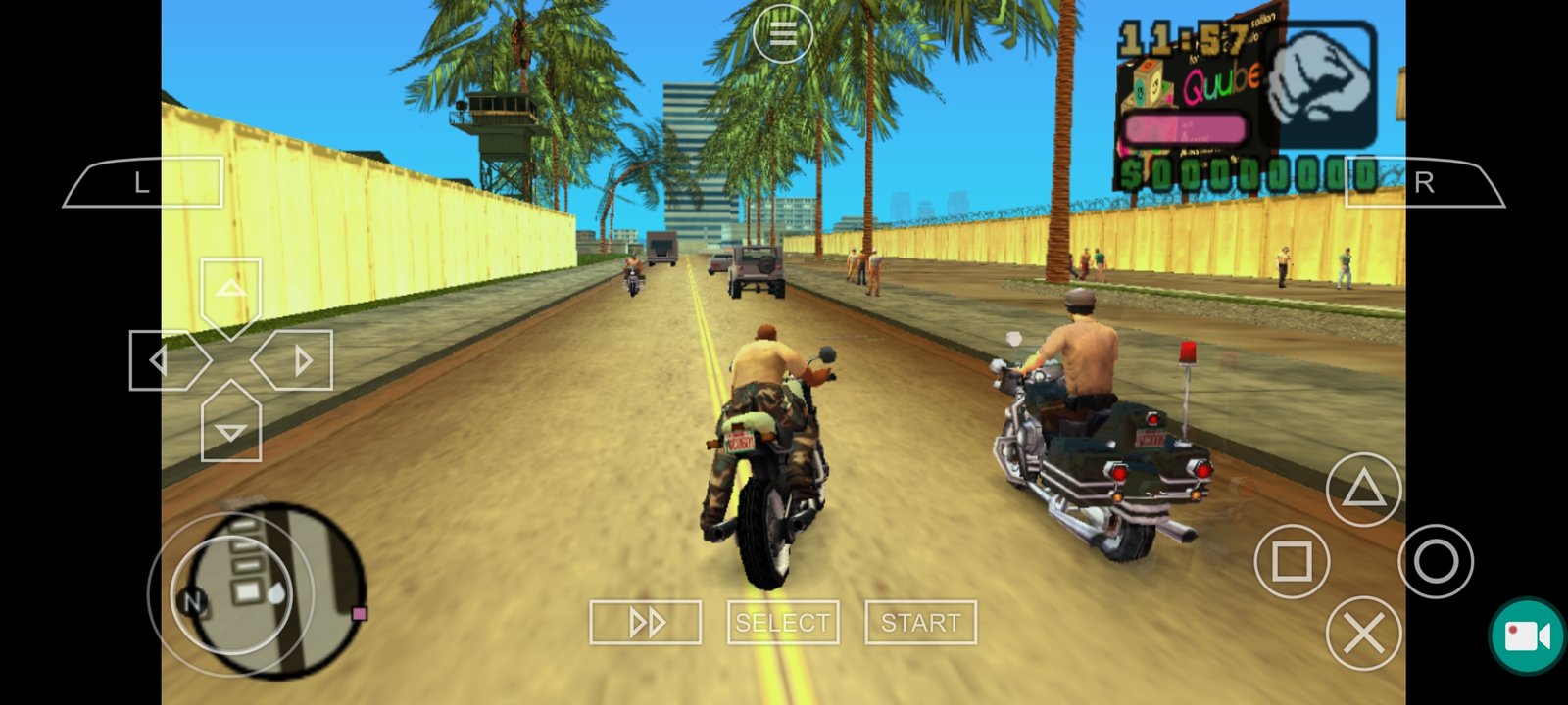 gta vice city stories vcs highly compressed gameplay test 2 3