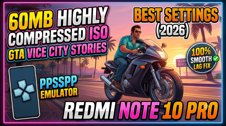 gta vice city stories vcs highly compressed gameplay test