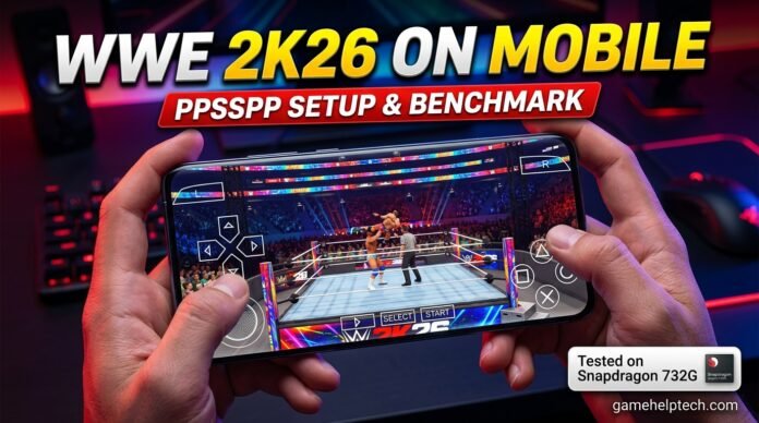 WWE 2K26 PPSSPP Emulator 2026 gamehelptech