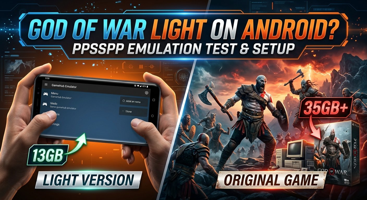 god of war 2018 lite version 13gb gamehelptech