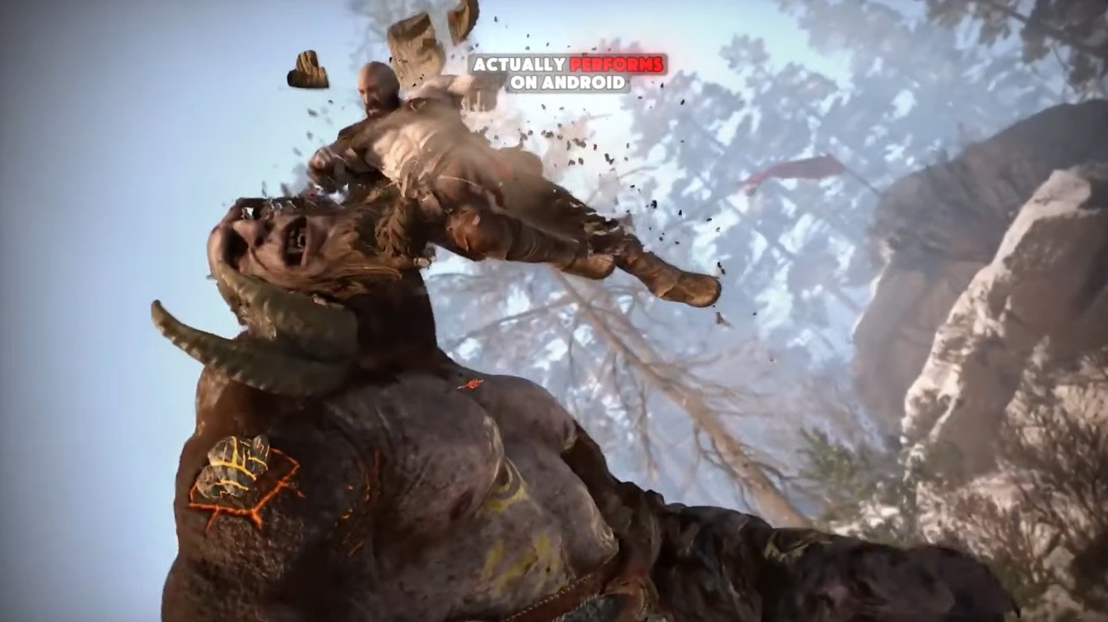 god of war lite 13gb gameplay 4