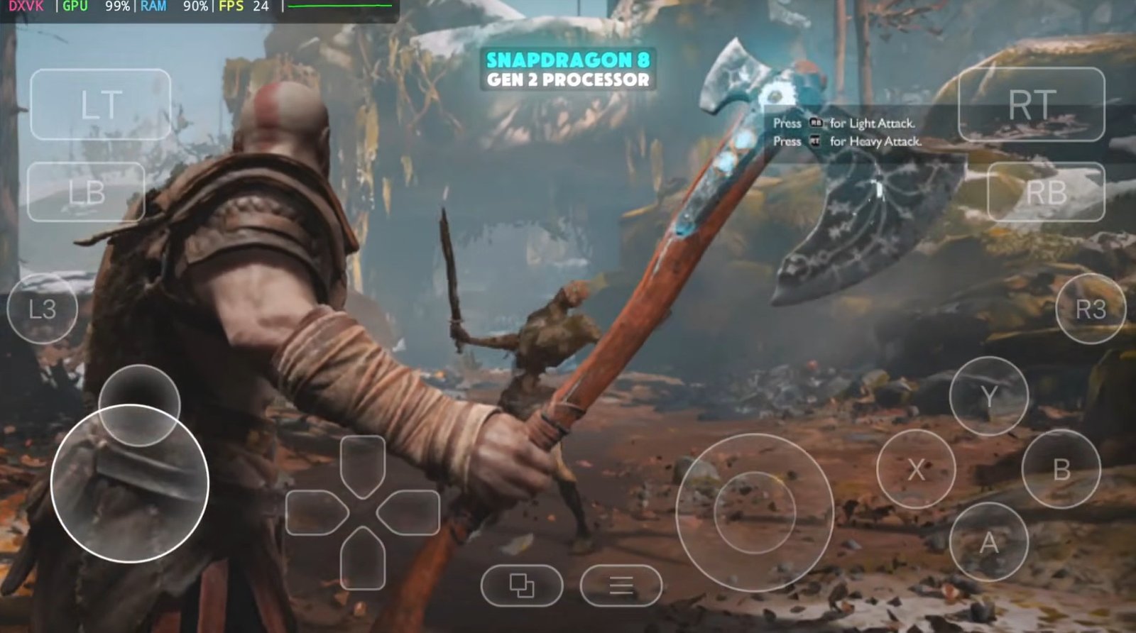 god of war lite 13gb-gameplay-5