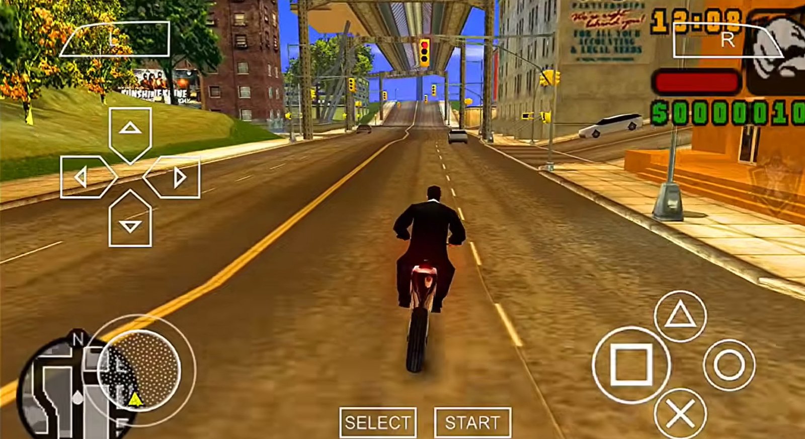 gta liberty city gameplay redmi note 10 pro ppsspp-2