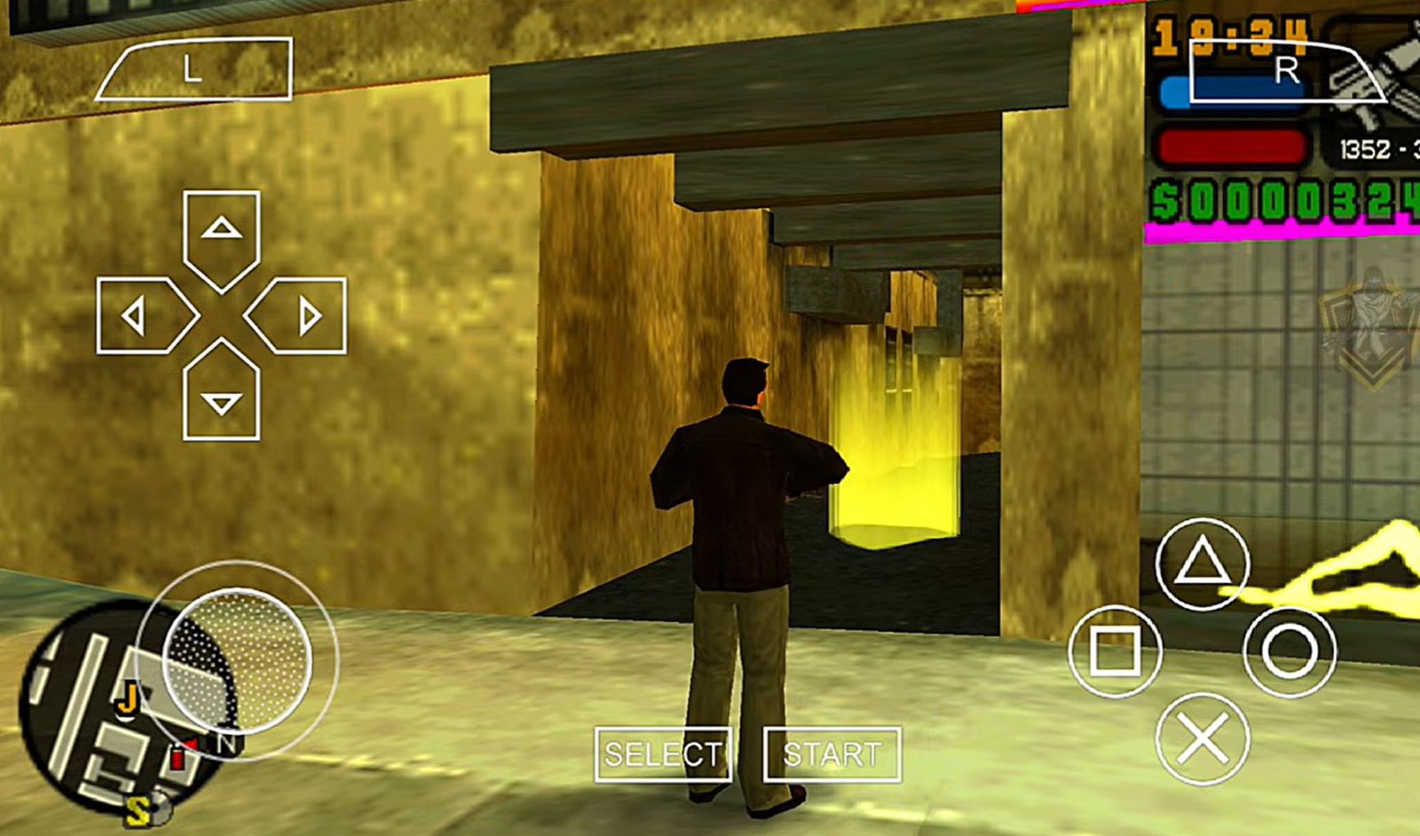 gta liberty city gameplay redmi note 10 pro ppsspp-4