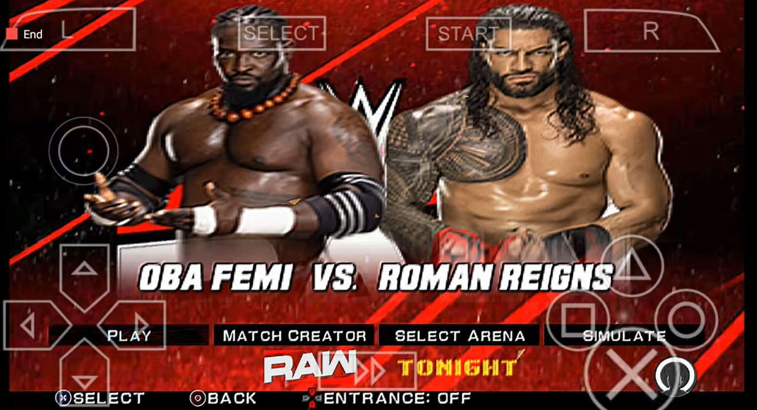 wwe 2k26 lite v1 gameplay 3