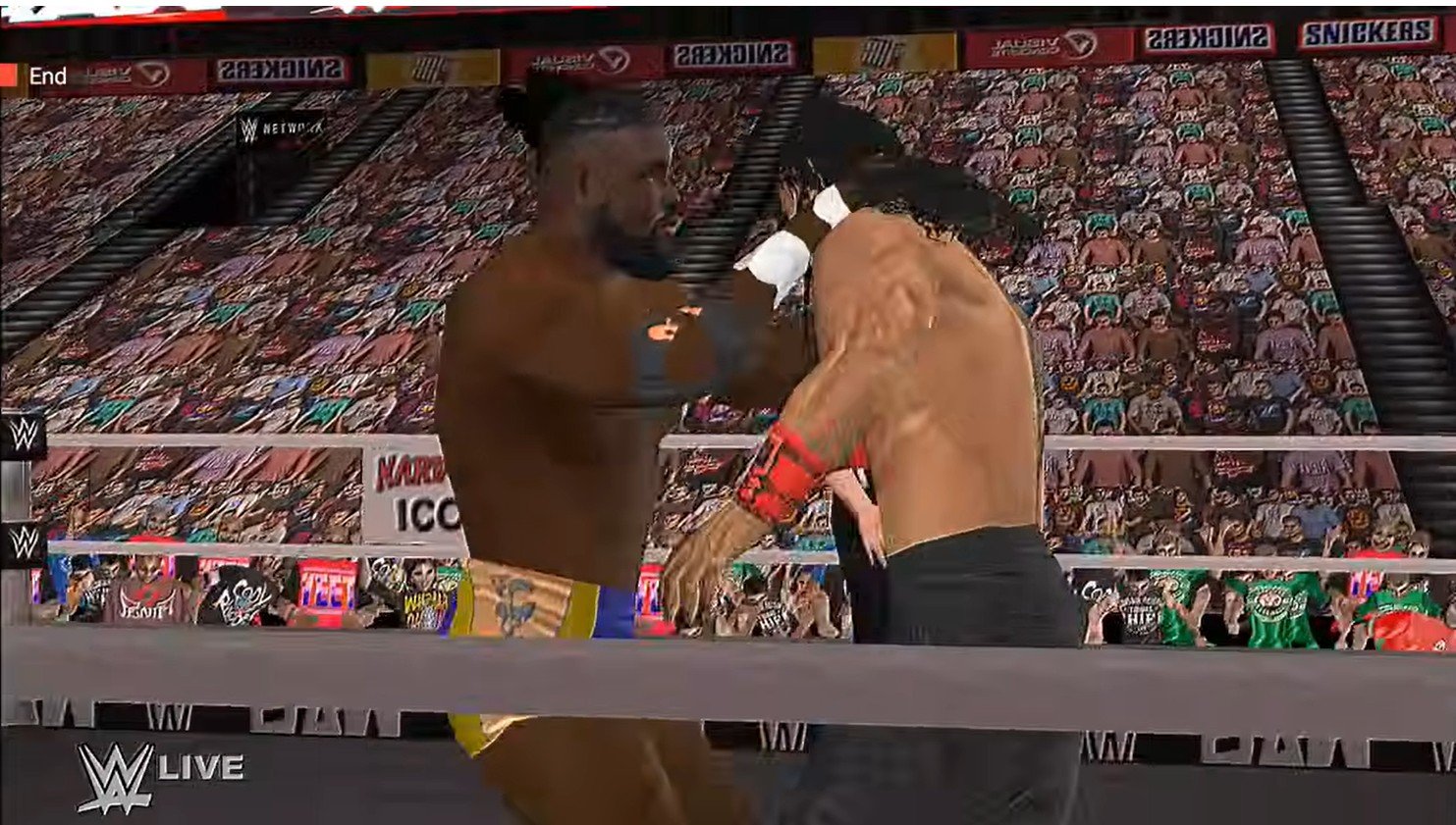 wwe 2k26 lite v1 gameplay 4