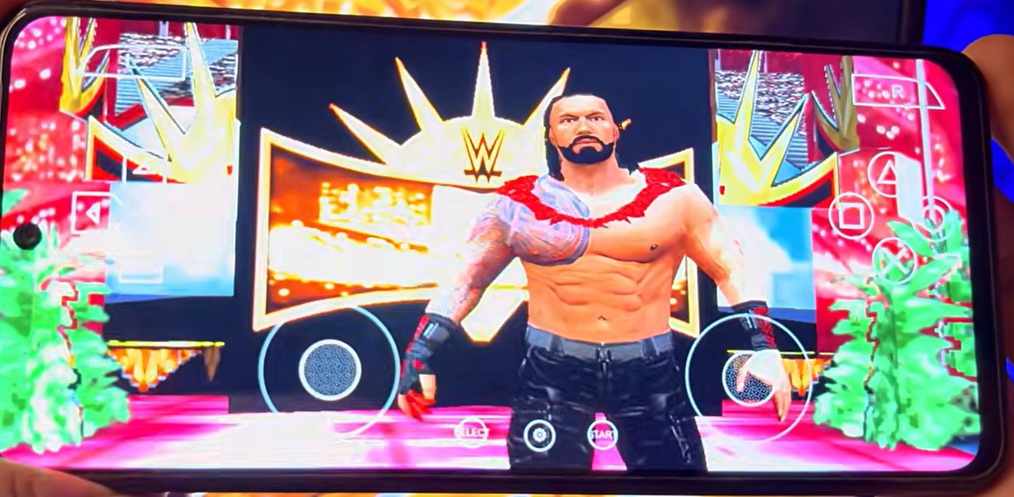 wwe 2k26 lite v1 gameplay 5