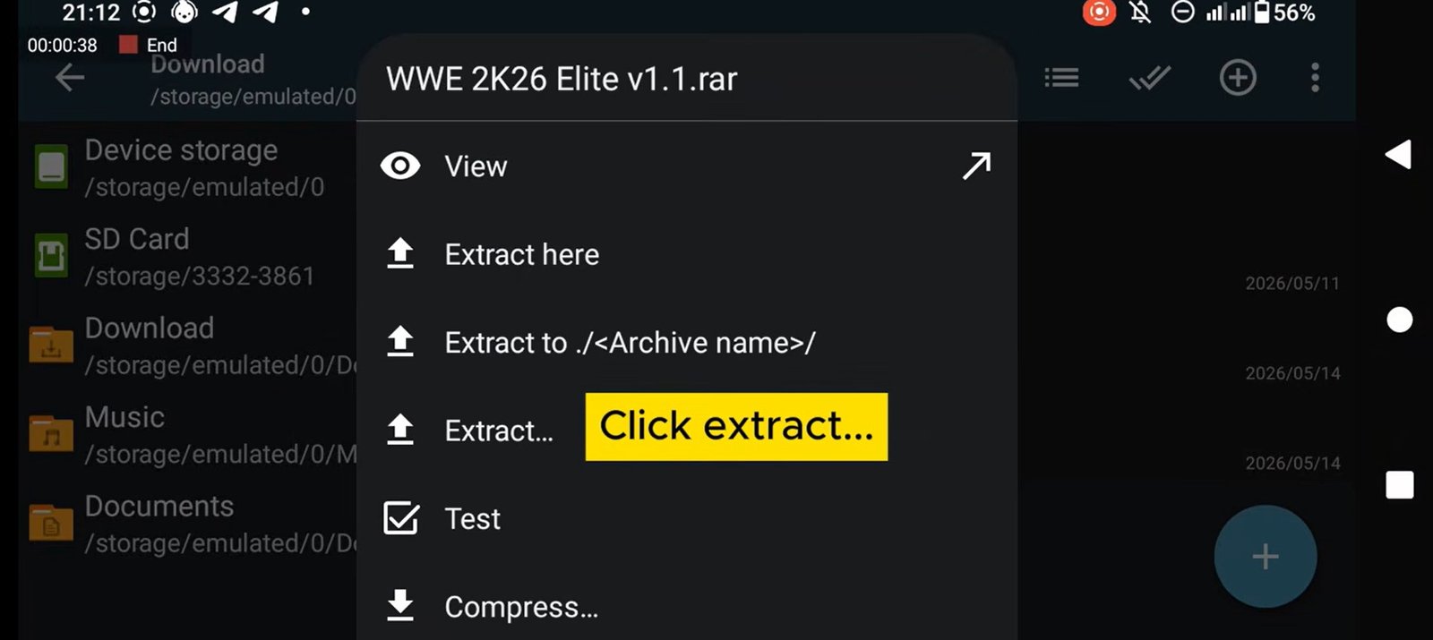 wwe 2k26 lite v1 texture savedata extraction