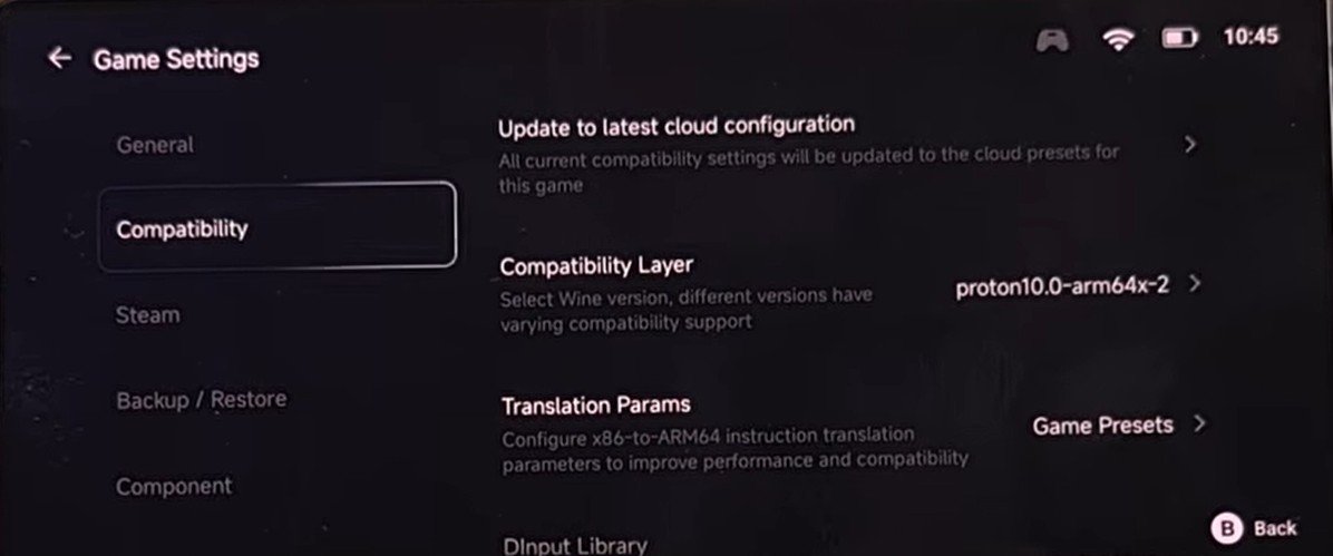 gamehub mesa turnip driver pc game settings compatibility
