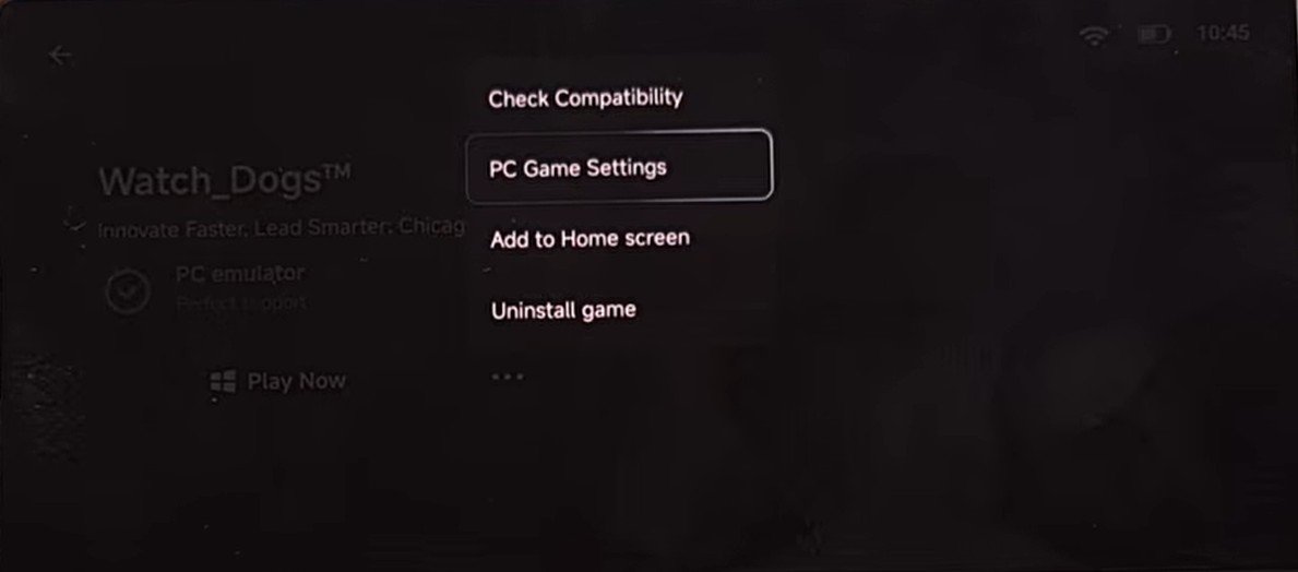 gamehub mesa turnip driver pc game settings